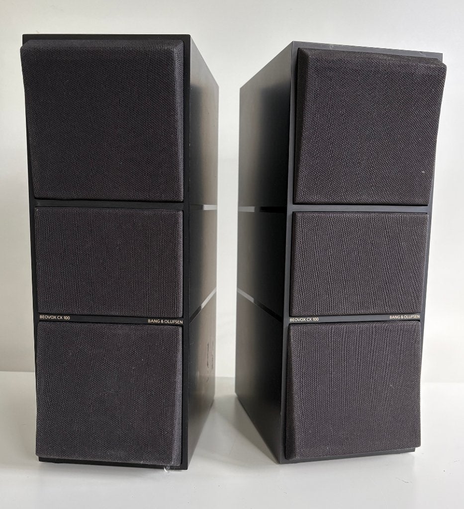 B & O speakers