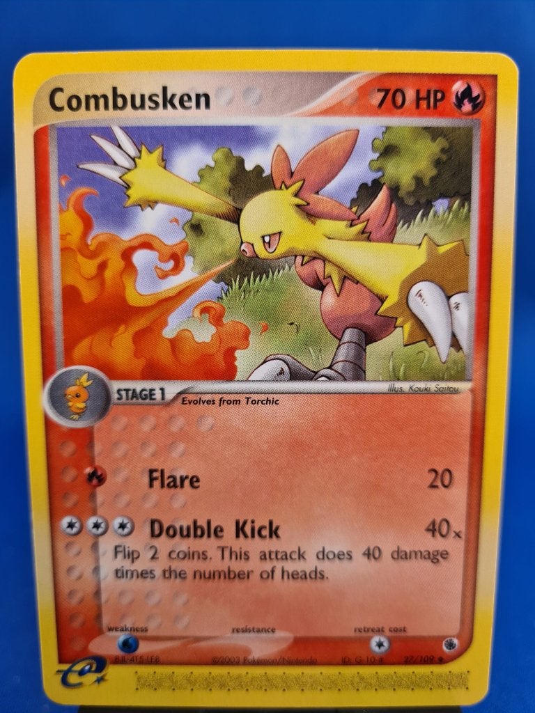 Combusken 27/109 - Ruby &amp; Sapphire, Verzenden, Gebruikt