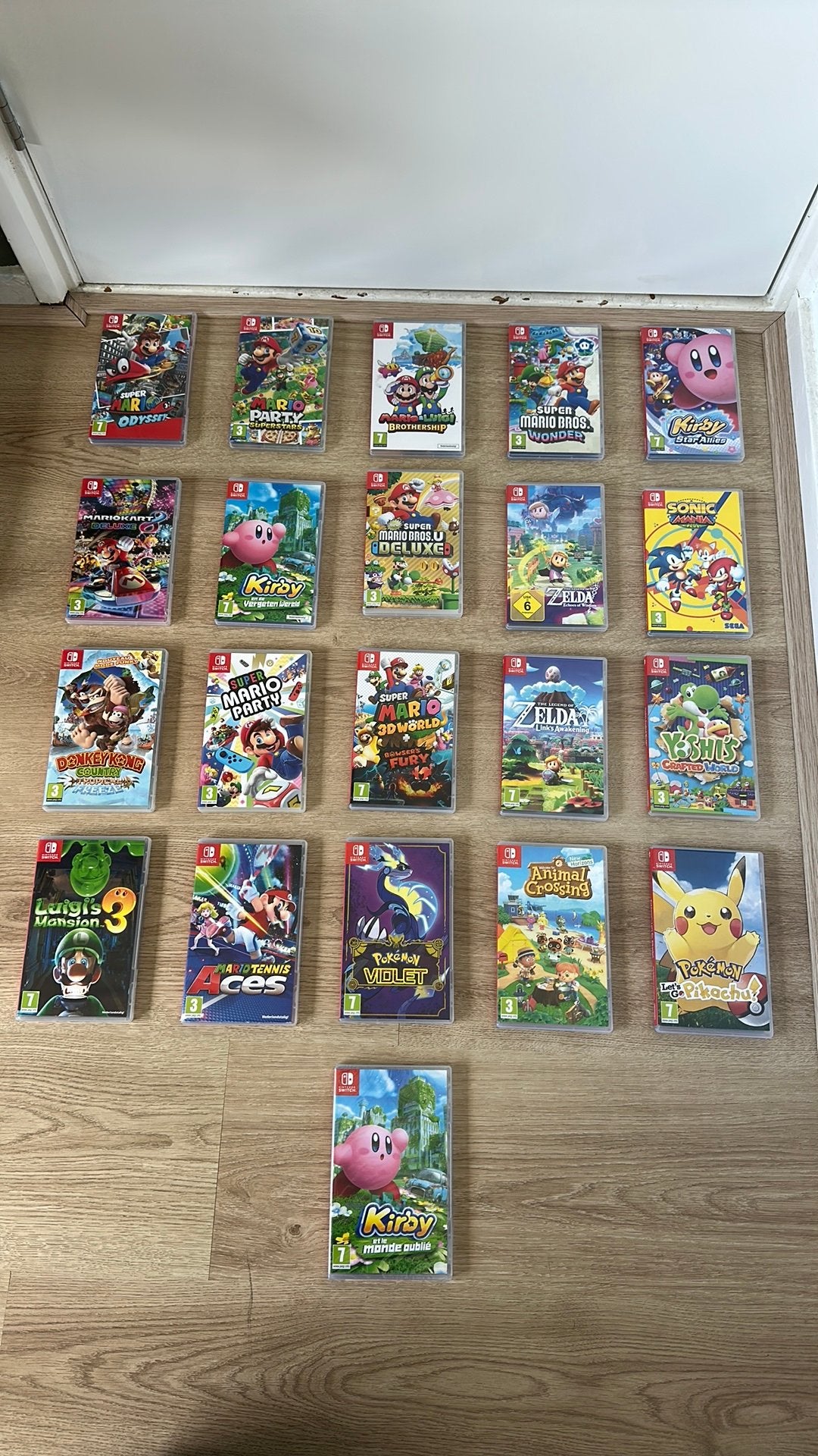 Diverse spelletjes te koop voor de nintendo switch, Overige genres, Ophalen of Verzenden, Zo goed als nieuw, 3 spelers of meer