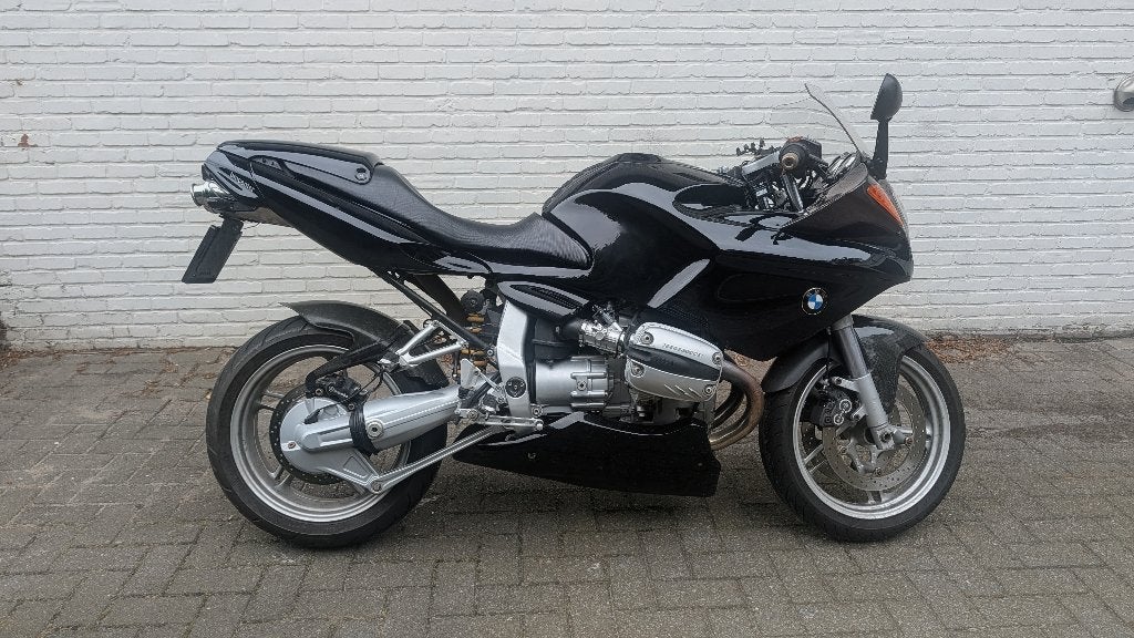 BMW R1100S 58.500 km | Laser | Originele koffers | Klassieke, Motoren, Motoren | BMW, 1085 cc, 2 cilinders, Motorrijbewijs A, Gebruikt