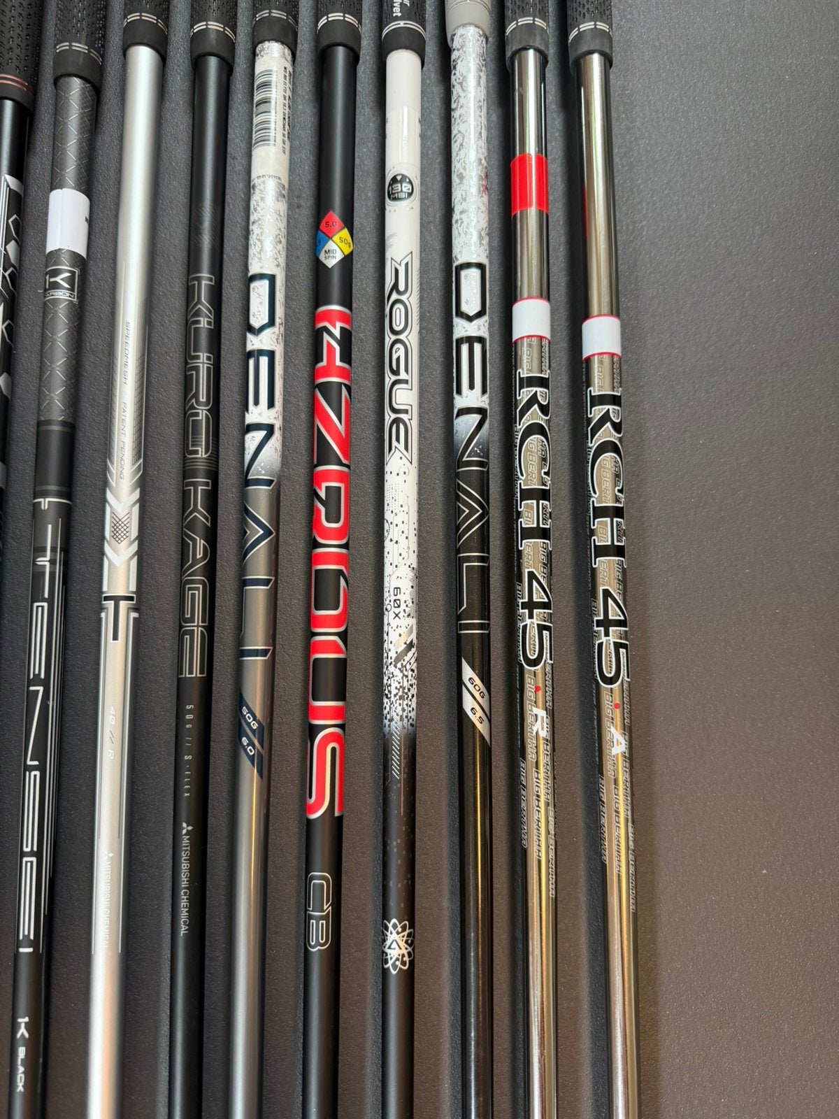 Driver / wood shafts te koop - adaptor, grip montage 6i9999, Overige merken, -, -, Nieuw