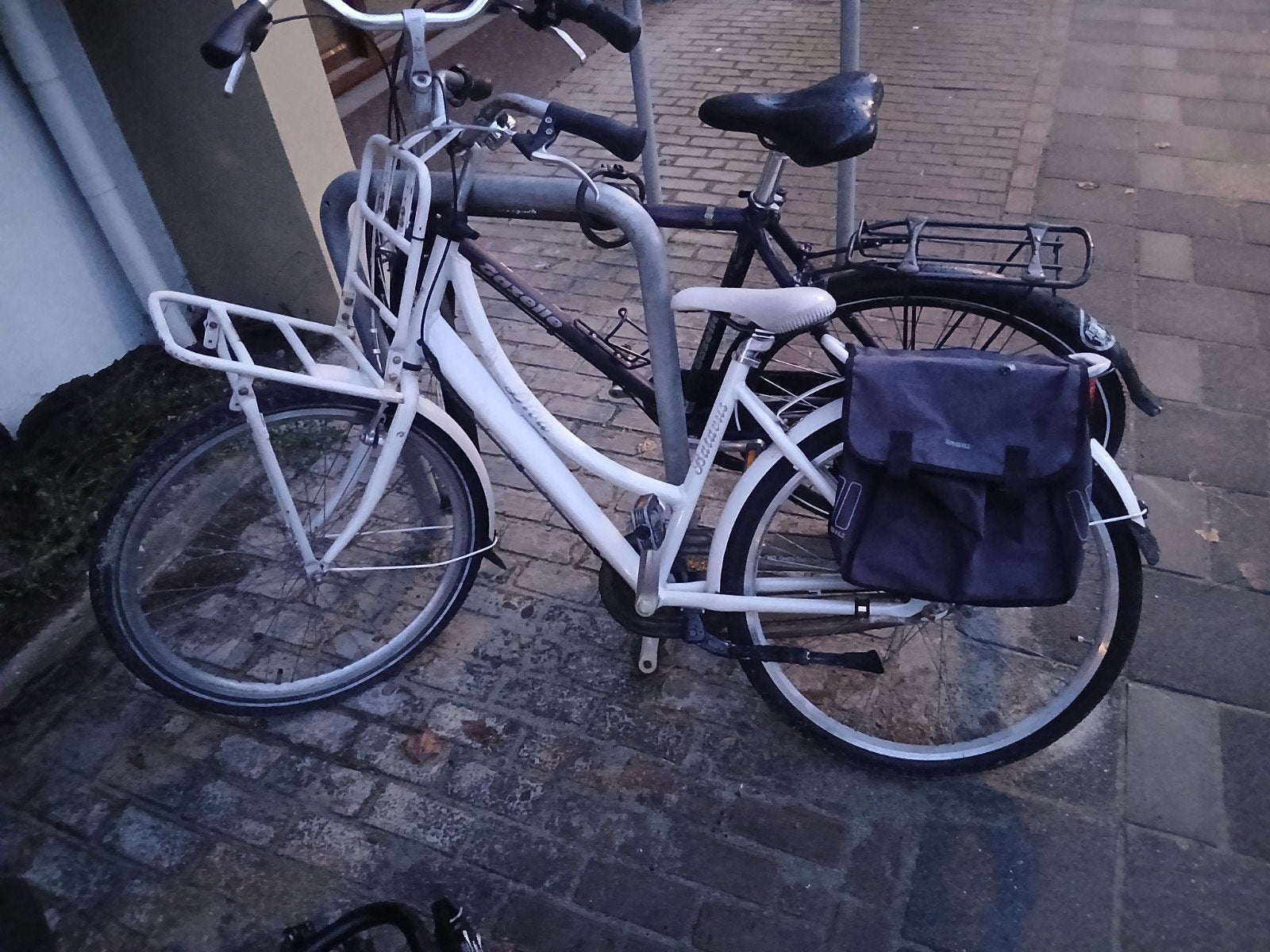 Goede kinderfiets - opknapper, 20 inch of meer, Gebruikt, Velgrem, Ophalen of Verzenden