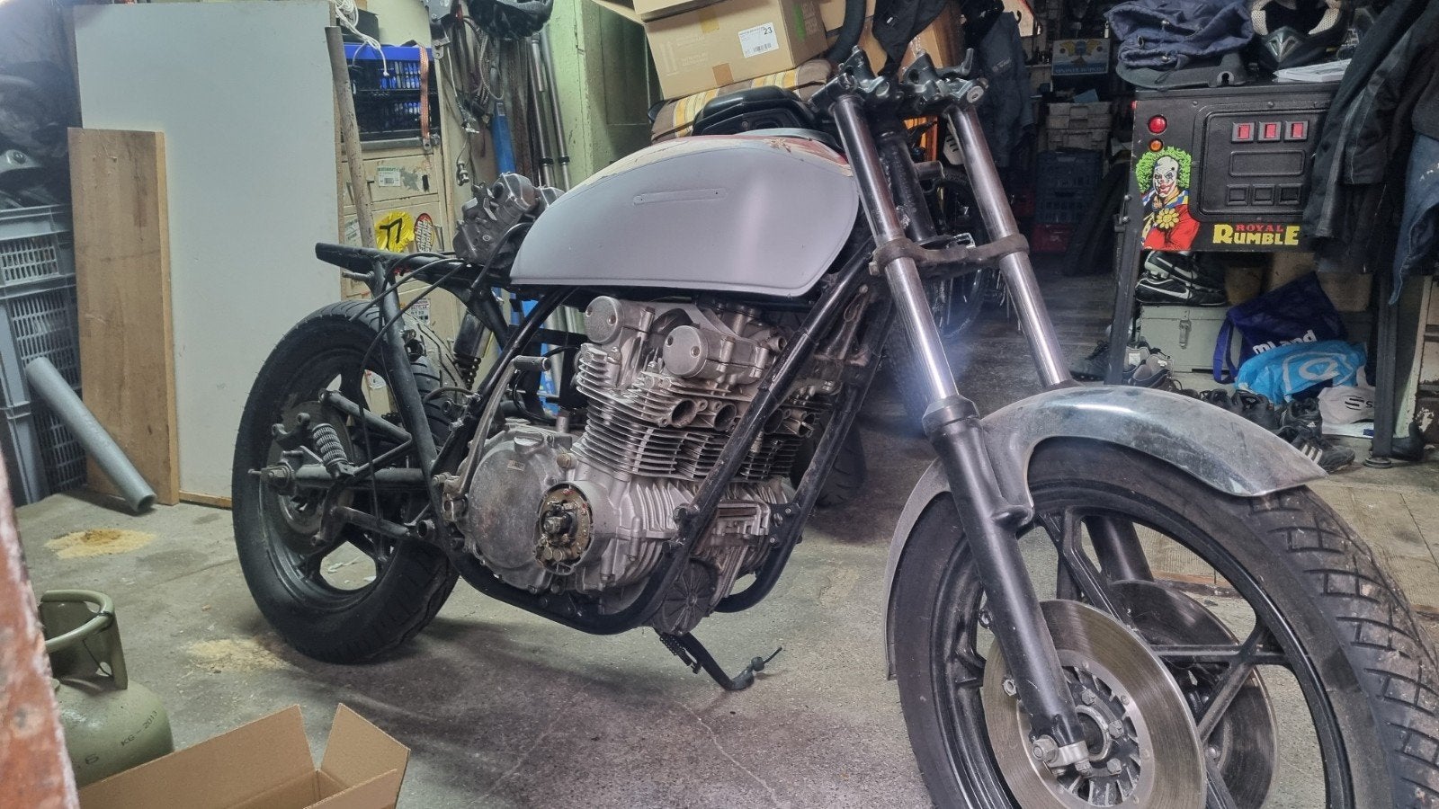 Suzuki gs 550, Motoren, Ophalen