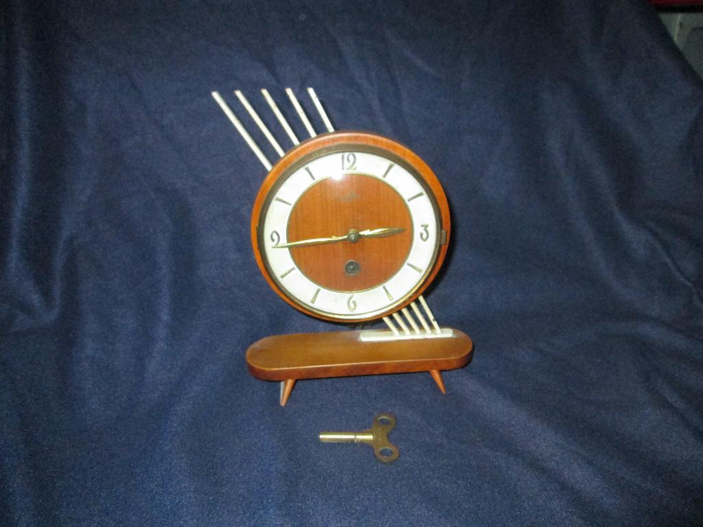 PENDULE ORFAC 1960, Antiek en Kunst, Ophalen