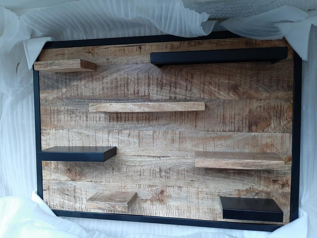Mooi HUUS wandrek | wandplank 70 x100 cm - nieuw, Ophalen, Nieuw