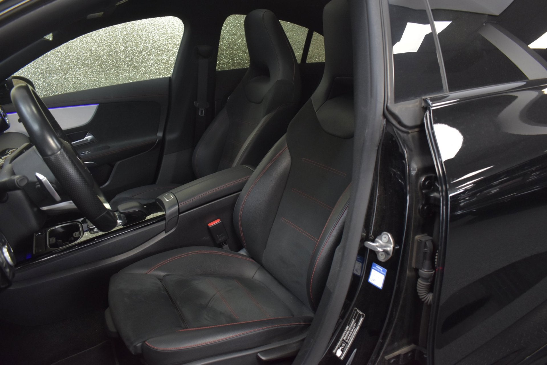 Mercedes-Benz CLA-klasse 250 e AMG 218pk | CLA 45 AMG | BURM, Gebruikt, Zwart, 4 cilinders, Zwart