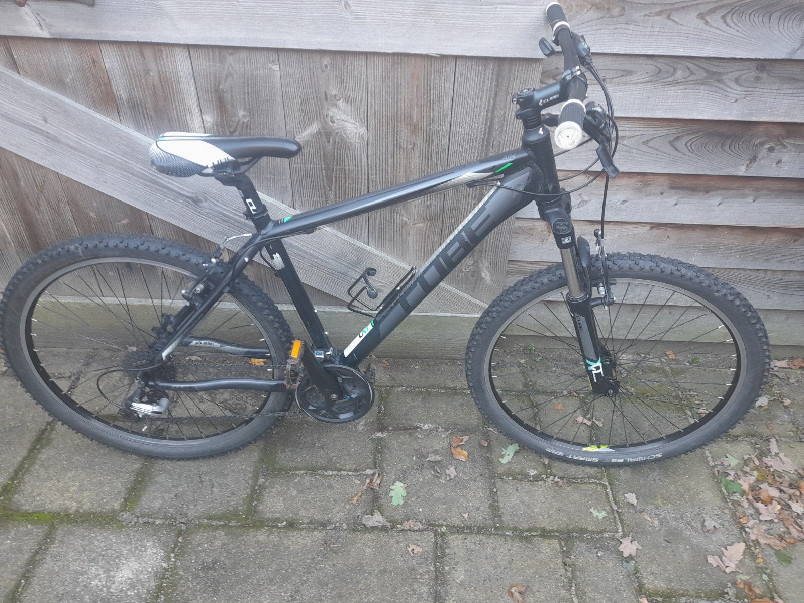 Cube CMPT AIM mountainbike 26 inch, Gebruikt, Velgrem, Ophalen, Overige merken