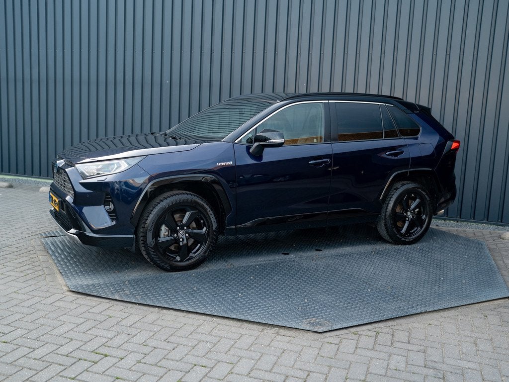Toyota RAV4 2.5 Hybrid AWD Bi-Tone | Trekhaak afnb. | Elk. A, Auto's, Automaat, 12 maanden, Gebruikt, 4 cilinders