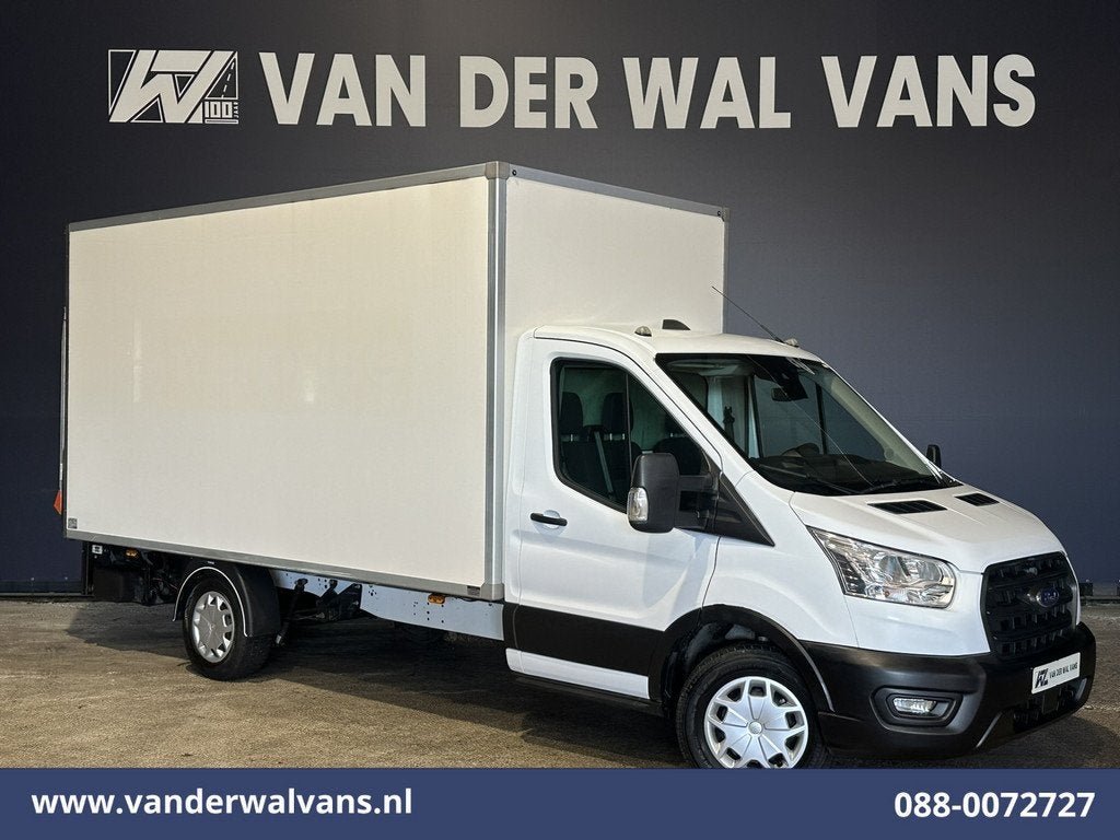Ford Transit 2.0 TDCI 160pk Bakwagen 1231kg laadvermogen Laa, Auto's, Bestelauto's, 4 cilinders, 160 pk, 2800 kg, Wit