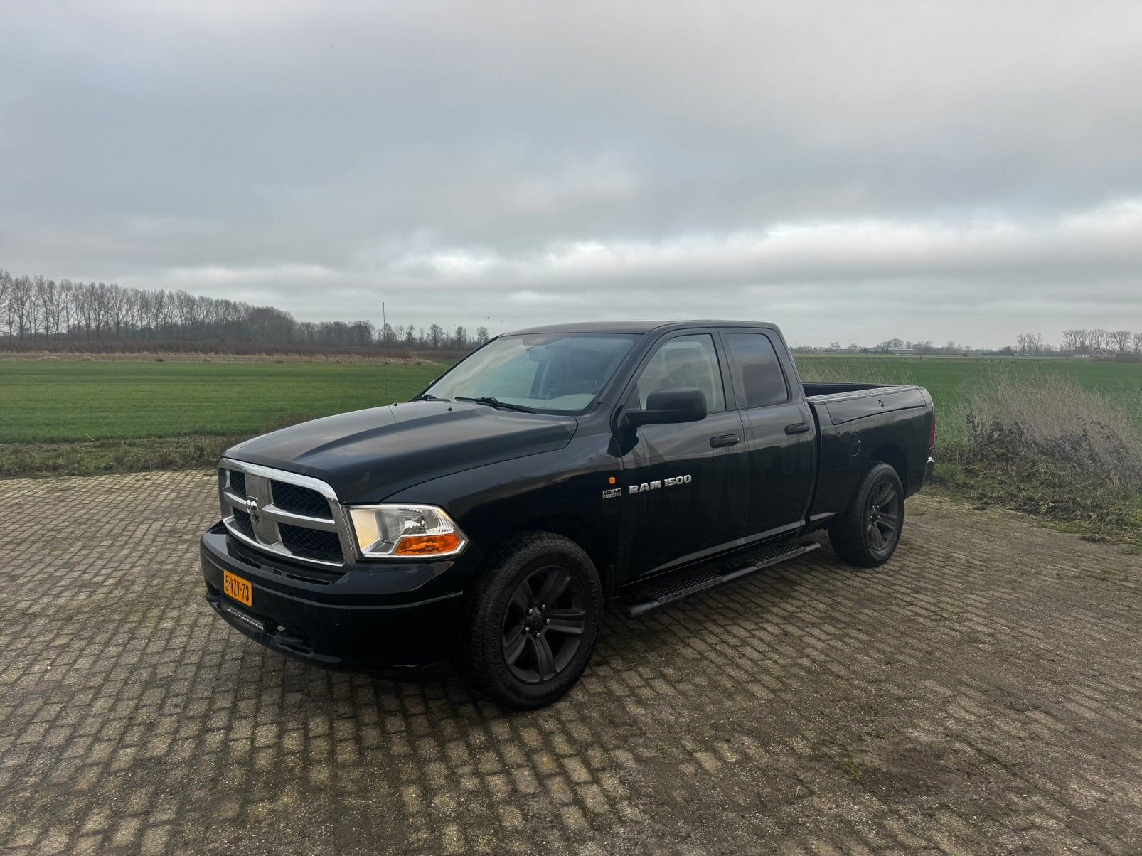 Dodge RAM te koop, Auto's, Bestelauto's, 5654 cc, 4 stoelen, Origineel Nederlands, Bedrijf
