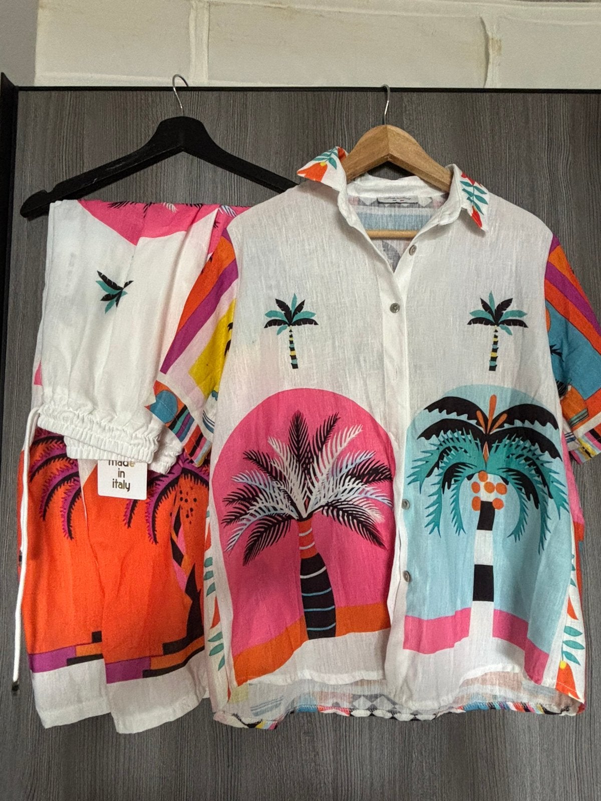 nieuwe leuke zomerset maat M, Kleding | Dames, Maat 38/40 (M), Made in Italy, Meerkleurig, Nieuw