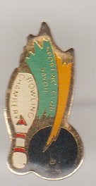 Bowling vintage pin, Verzenden, Zo goed als nieuw