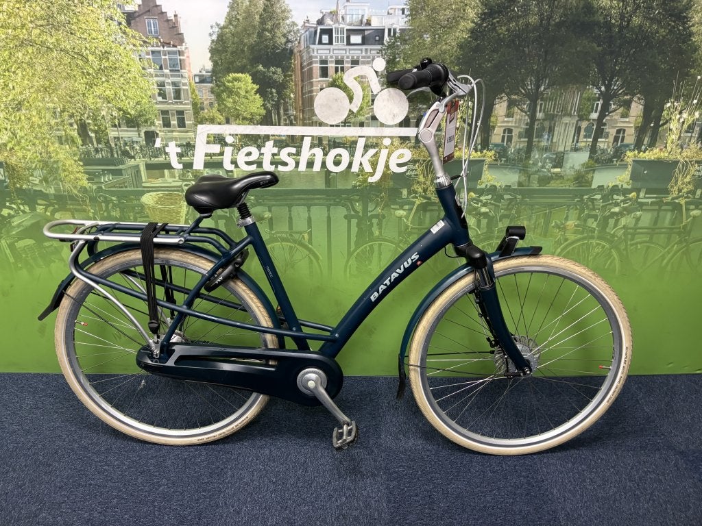 Fietshokje Raaks: Batavus Mambo damesfiets 54cm, Niet ingevuld, Niet ingevuld, Ophalen of Verzenden, Zo goed als nieuw