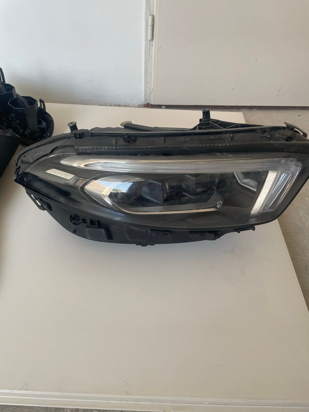 Mercedes A Klasse W177 Multibeam Koplamp Rechts 2019, Ophalen of Verzenden, Gebruikt, Mercedes-Benz