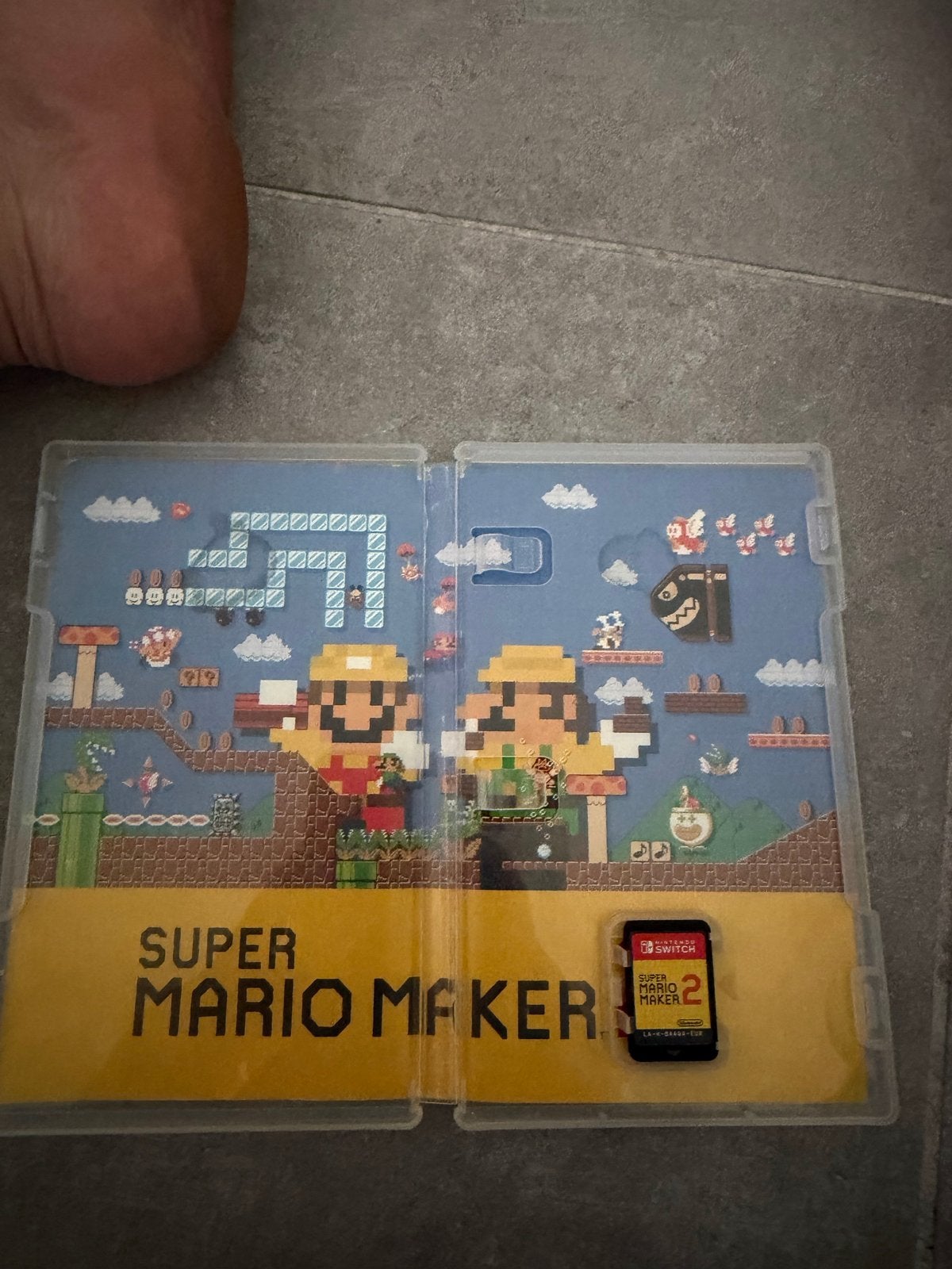 Super Mario Maker 2 - Nintendo Switch, Ophalen, Eén computer, Zo goed als nieuw, Platform