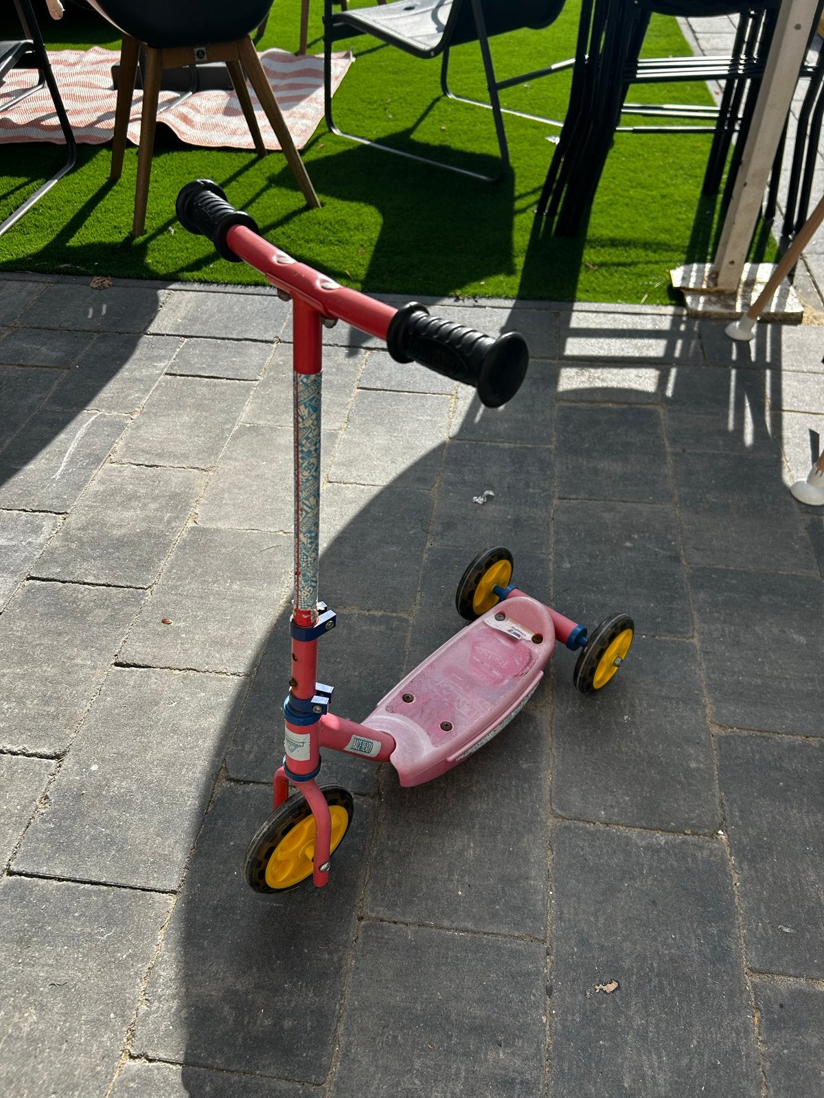 Gratis Step voor Kinderen - Rood, Ophalen, Gebruikt, Gewone step