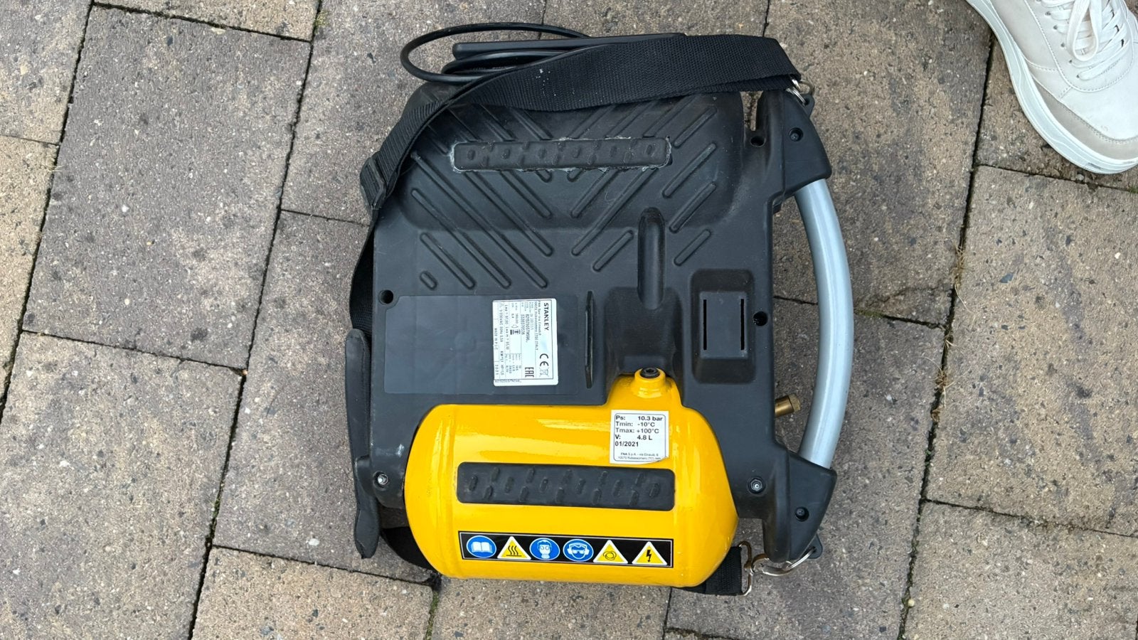 Stanley DN200 /10 / 5, Ophalen, Gebruikt, 10 bar of meer, Minder dan 200 liter/min