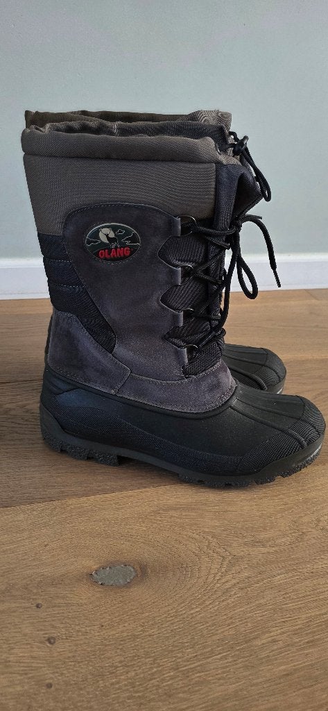 Olang Canadian Snowboots heren maat 43-44, Kleding | Heren, Schoenen, Boots, Ophalen of Verzenden, Gedragen, Zwart