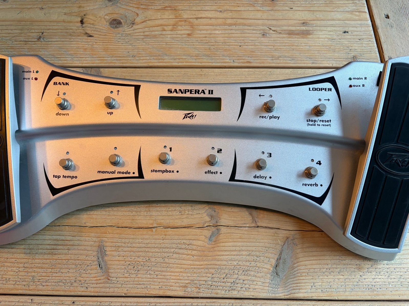 Peavey Sanpera II Voetcontroller voor Gitaarversterkers, Muziek en Instrumenten, Ophalen of Verzenden, Zo goed als nieuw, Multi-effect