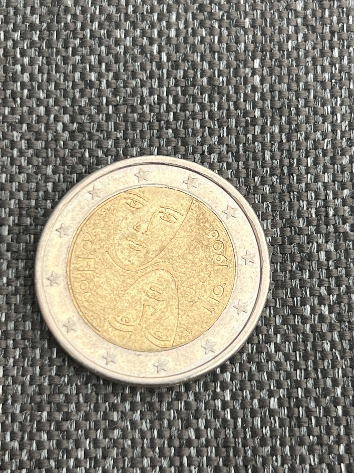Finse 2 Euro Herdenkingsmunt 2009 - Autonoom Groothertogdom, Ophalen of Verzenden, Finland, 2 euro, Losse munt