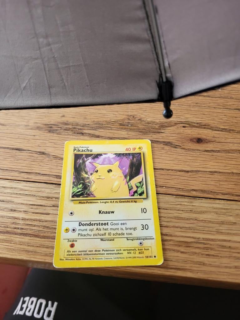 Pokemon kaarten, Ophalen, Zo goed als nieuw