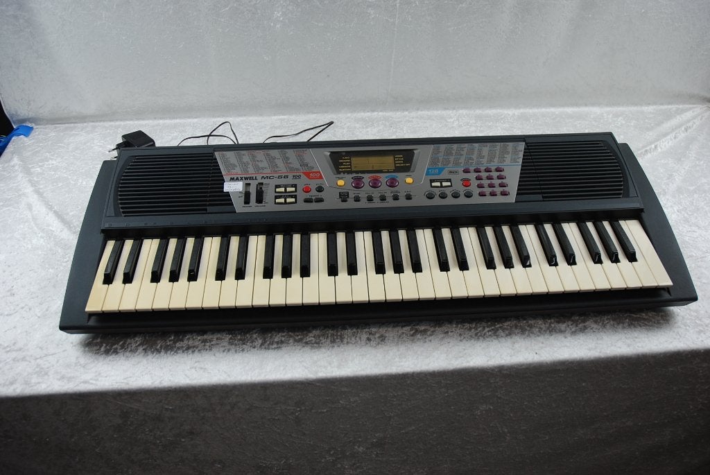 Maxwell Keyboard met ingebouwde boxen MC-56  <25250824>, Gebruikt, ., Drums of Percussie, Ophalen of Verzenden