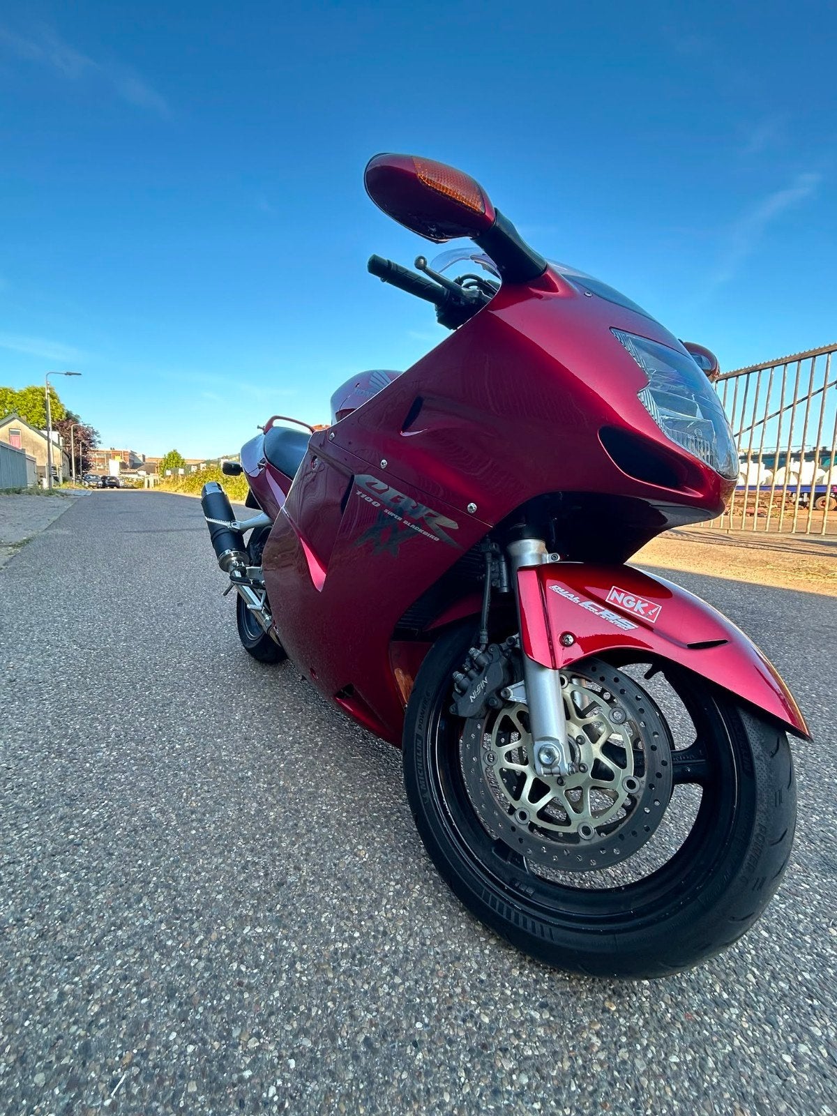 Honda CBR 1100 XX Super Blackbird serieuze biedingen graag, Motoren, Motoren | Honda, Occasion, 4 cilinders, Motorrijbewijs A