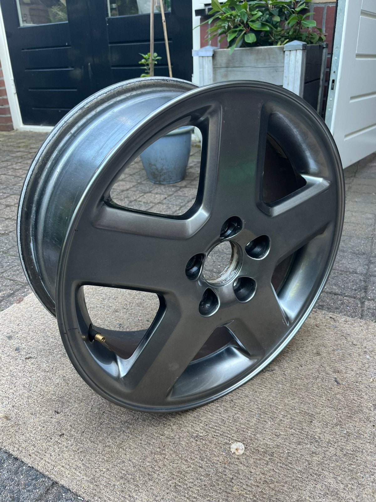 Velgen Borbet black chrome 4st, Ophalen of Verzenden