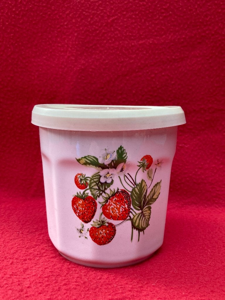 Witte aardbeienpot, Overige typen, Ophalen of Verzenden, Zo goed als nieuw, Overige stijlen