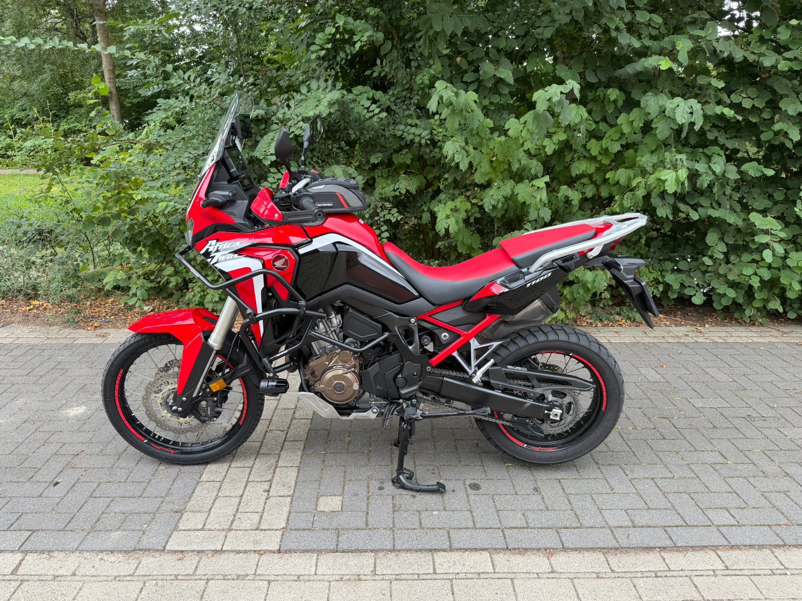 Honda Africa twin CRF1100 DCT, Motoren, Motoren | Honda, 2 cilinders, Occasion, Motorrijbewijs A, Particulier