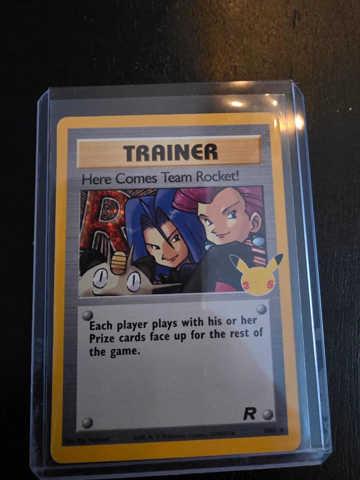 Pokémon Kaart: Here Comes Team Rocket! (Celebrations), Hobby en Vrije tijd, Verzamelkaartspellen | Pokémon, Ophalen of Verzenden