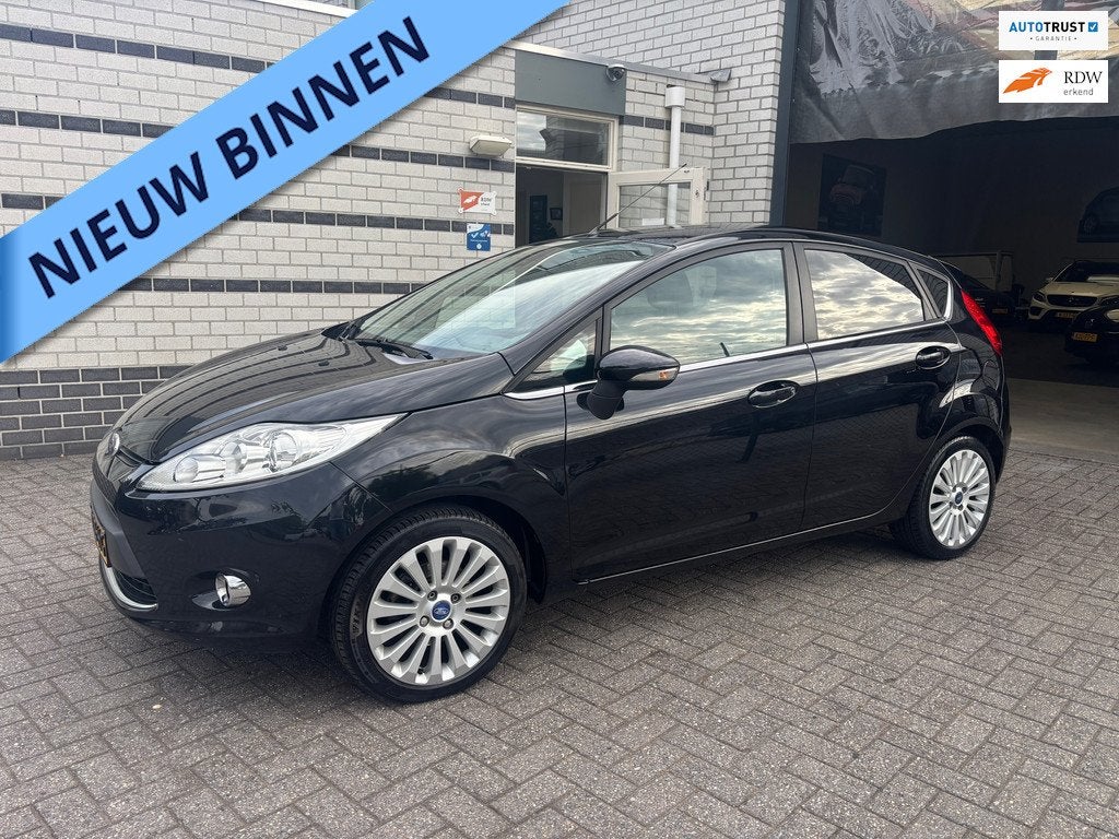 Ford Fiesta 1.25 Titanium, Auto's, Voorwielaandrijving, Euro 5, Stof, 1242 cc