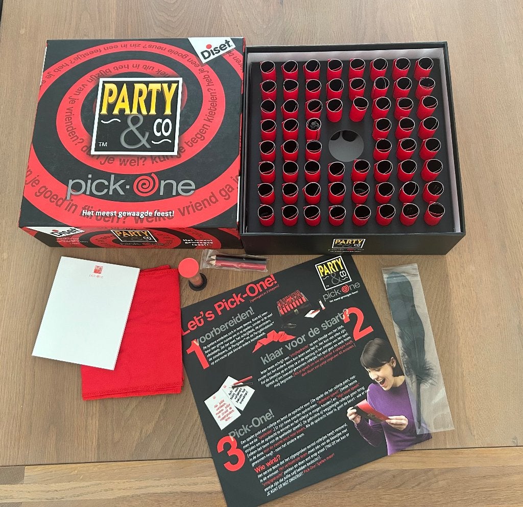 Gezelschapsspel party en co, Ophalen of Verzenden, Nieuw