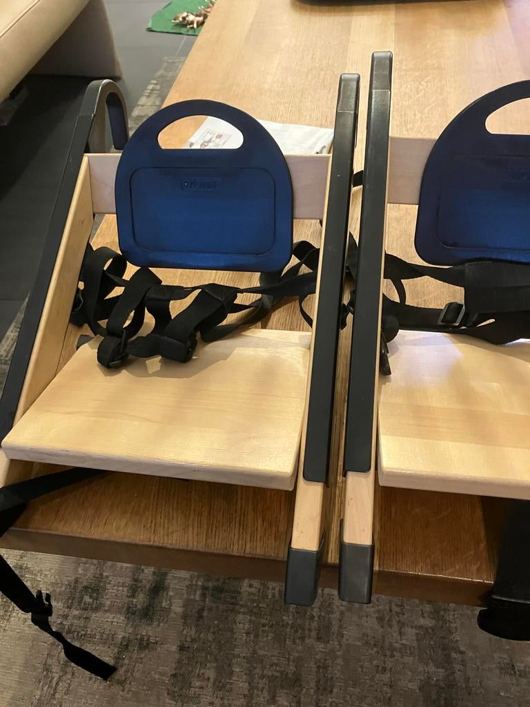 Stokke Handy Sitt - Draagbare kinderstoel, Ophalen of Verzenden, Gebruikt, Inklapstoel, Aanschuifbaar