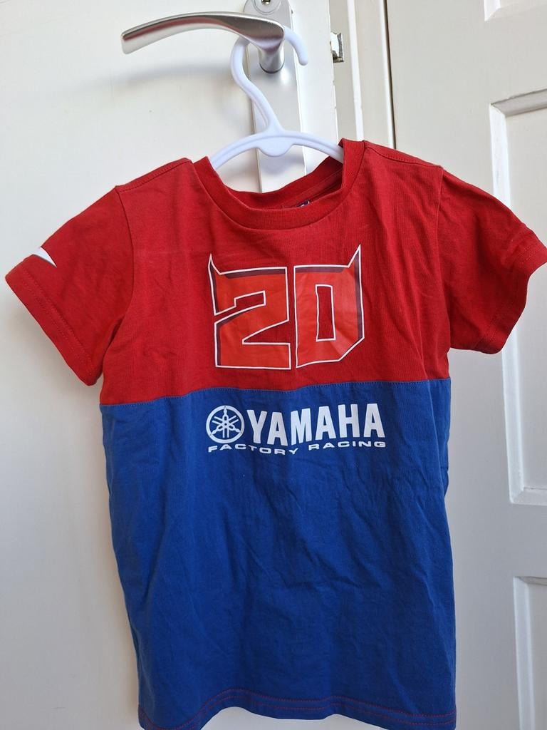 Fabio quartararo tshirt maat 128, Ophalen of Verzenden, Tweedehands, Handschoenen