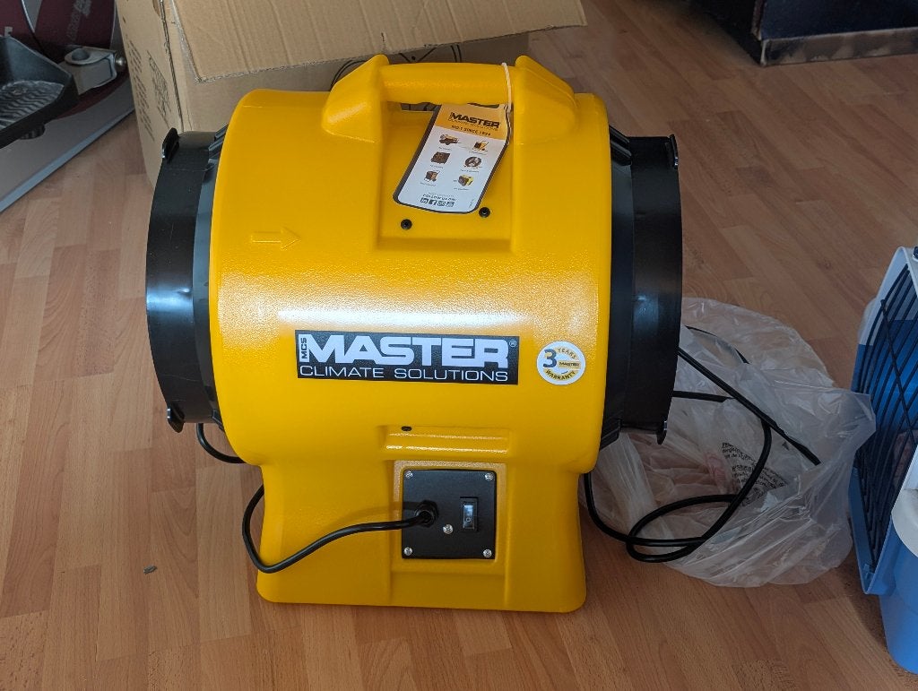 Master Climate Solutions BL6800 Vloerventilator