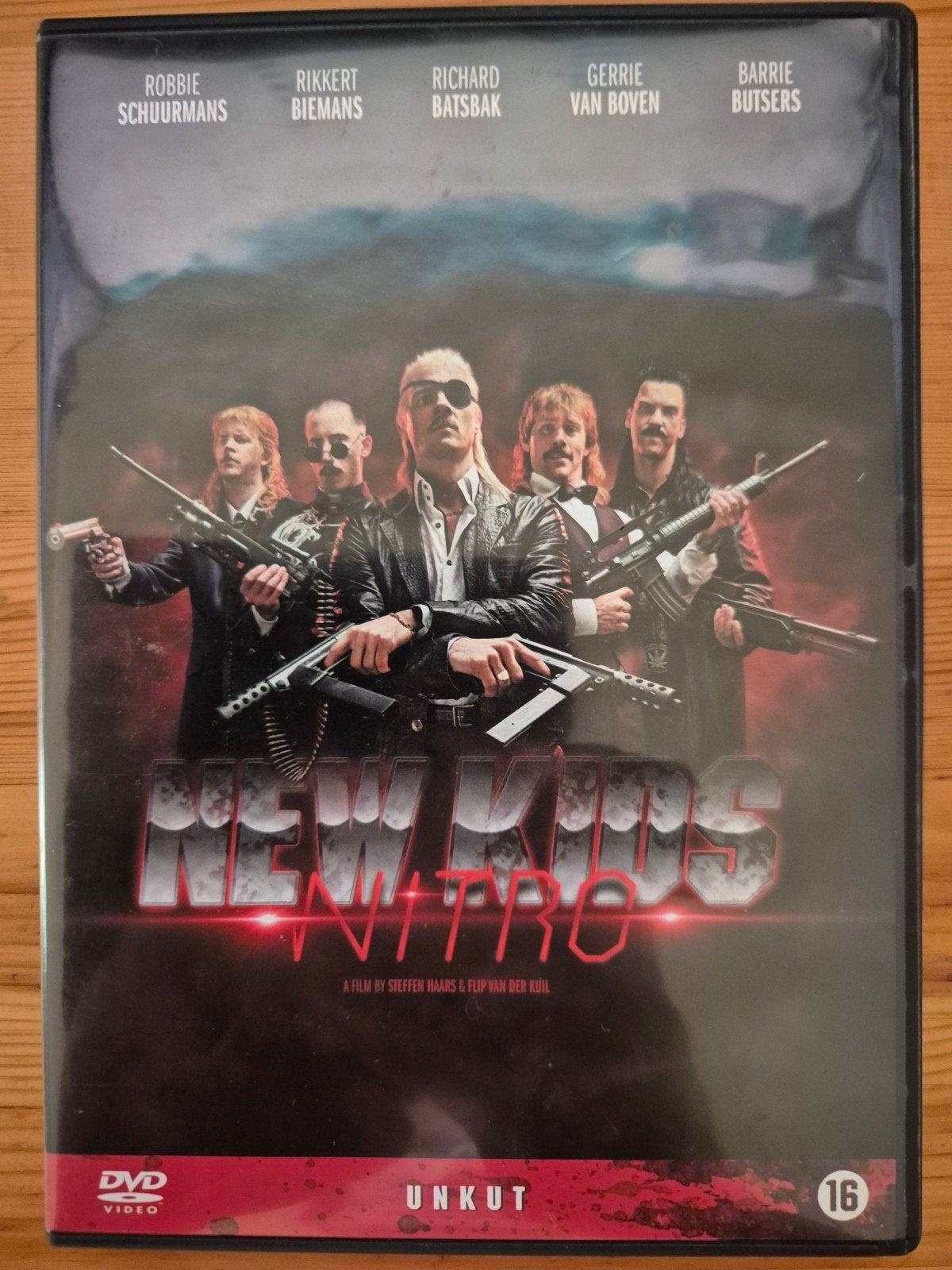 New Kids Nitro DVD - Ongeknipt en vol actie!, Vanaf 16 jaar, Ophalen of Verzenden, Zo goed als nieuw