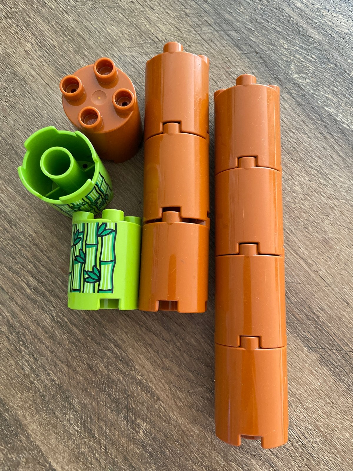 Gebruikte Lego Duplo ronde blokken, Ophalen of Verzenden, Gebruikt, Losse stenen, Duplo