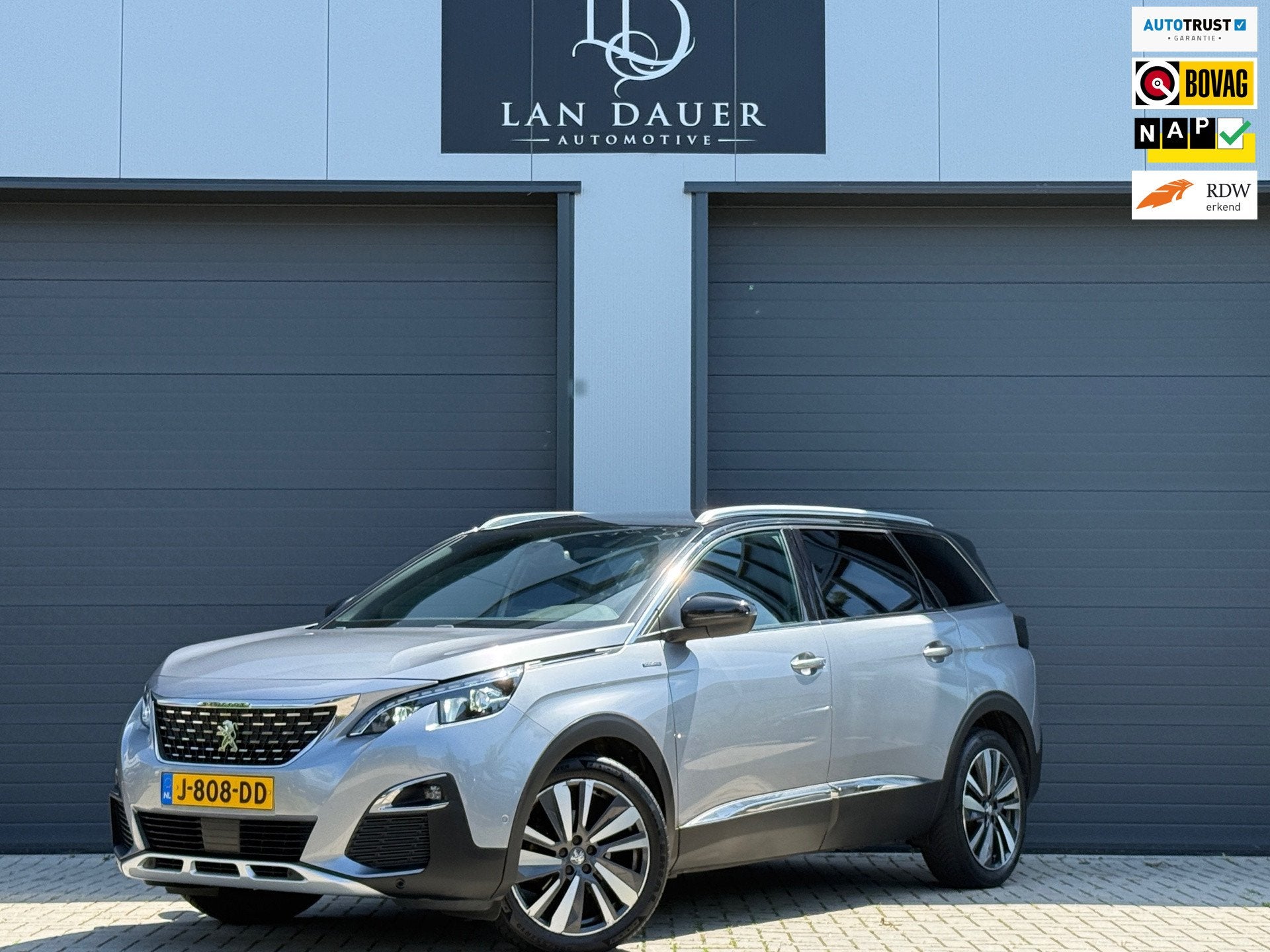 Peugeot 5008 1.2 PureTech GT-Line Avantage / AUTOMAAT / CAM, Gebruikt, Euro 6, 1199 cc, Origineel Nederlands