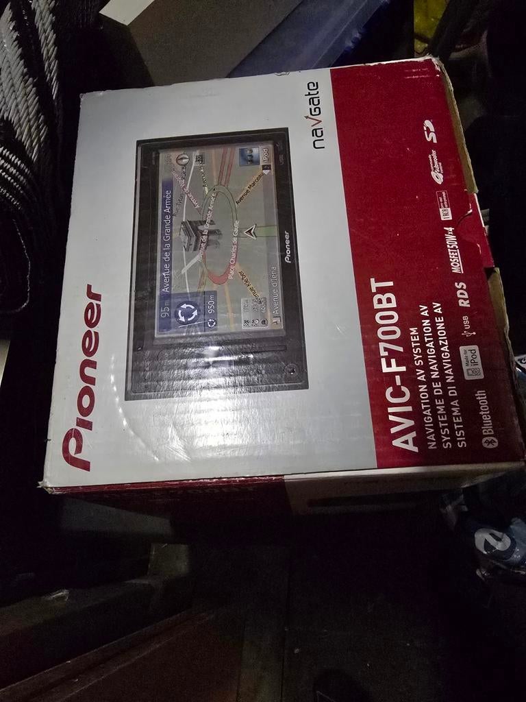 Pioneer AVIC-F700BT navigatiesysteem, Auto diversen, Ophalen of Verzenden, Gebruikt