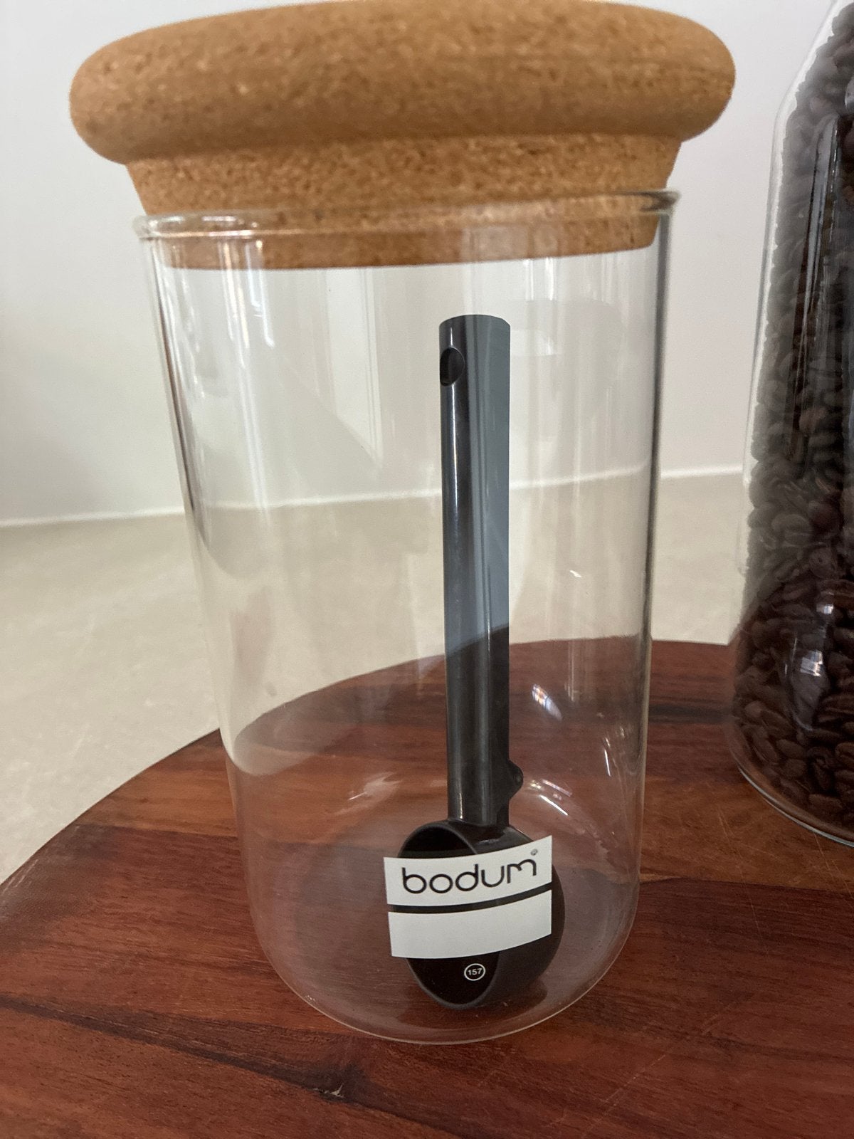 Bodum Voorraadpot met Kurken Deksel, Bodum, Ophalen of Verzenden, Voorraadpot, Glas