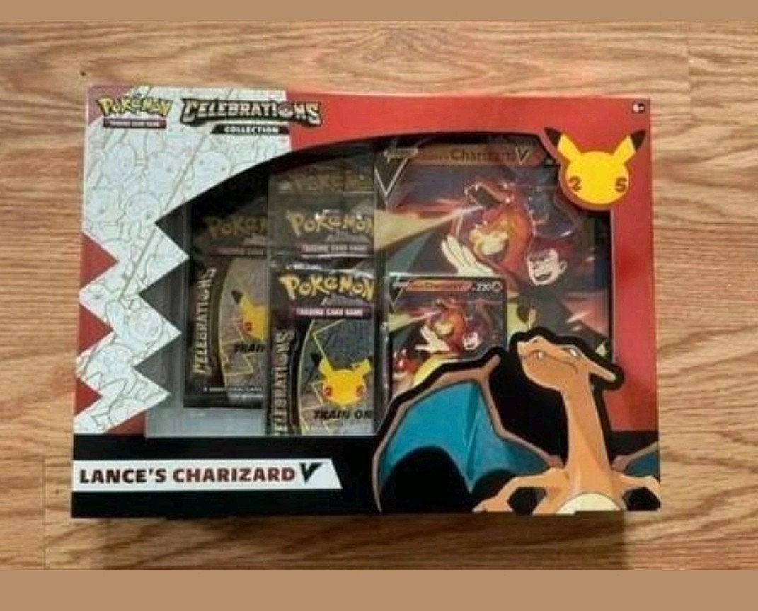 Lance’s Charizard V box, Ophalen of Verzenden
