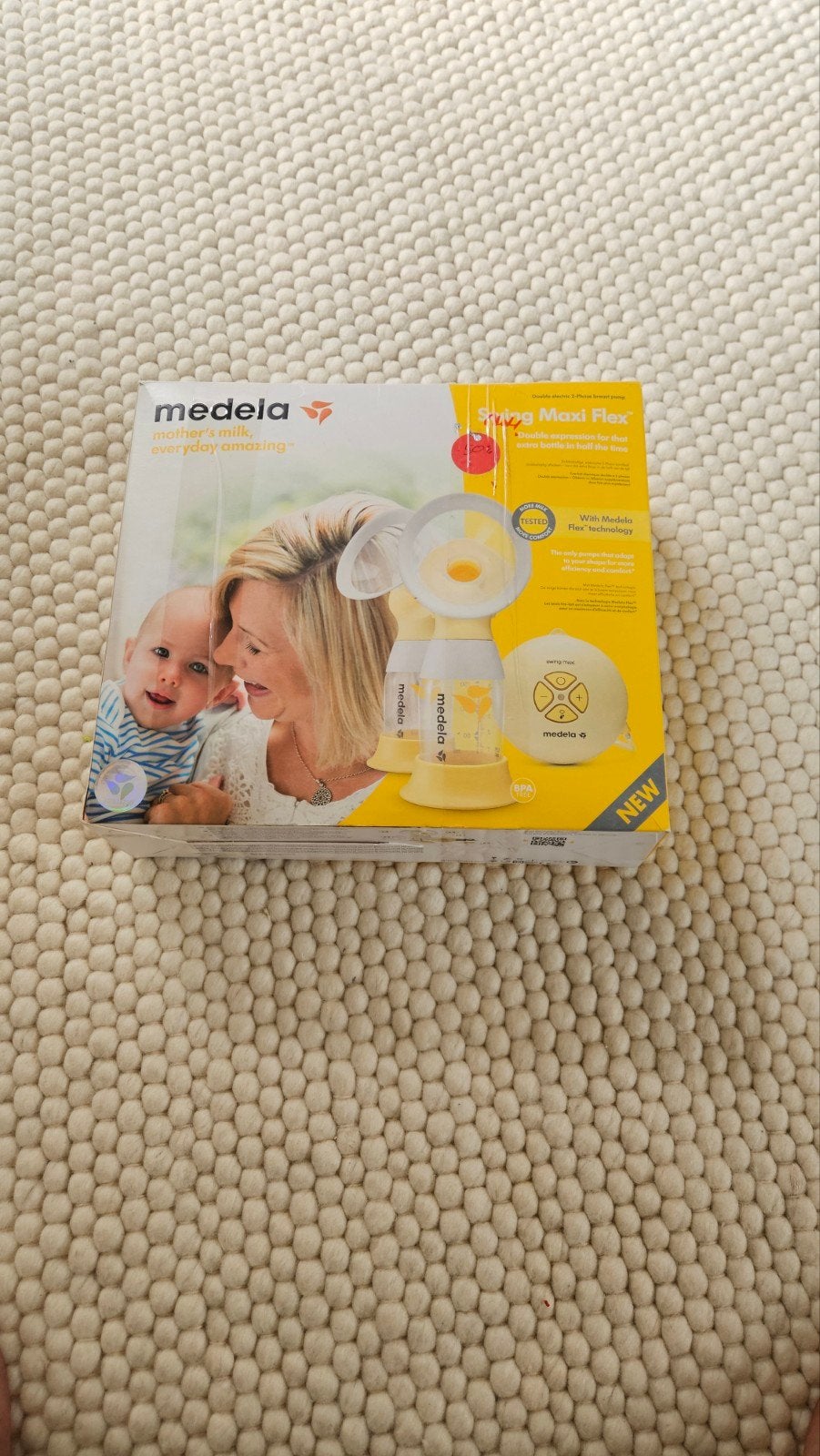 Medela Swing Maxi Flex Dubbele Elektrische Borstkolf, Ophalen of Verzenden