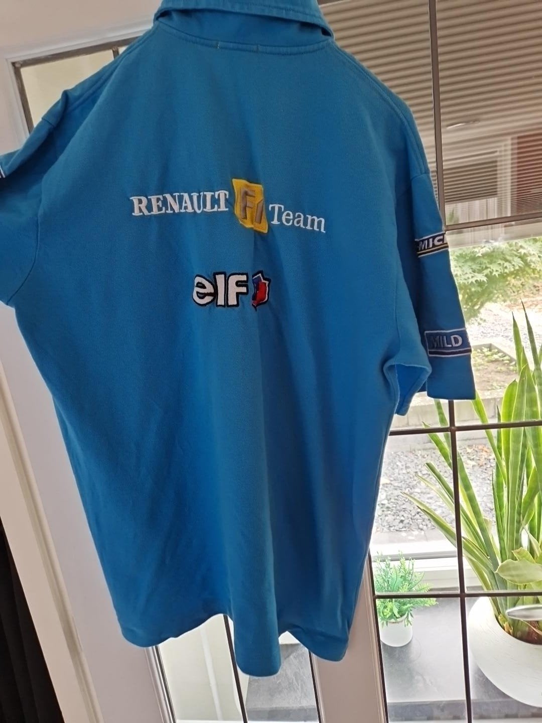 Renault F1 Team Mild Seven Polo/Shirt XL – 2005/2006, Blauw, Maat 56/58 (XL), Ophalen of Verzenden, Gedragen