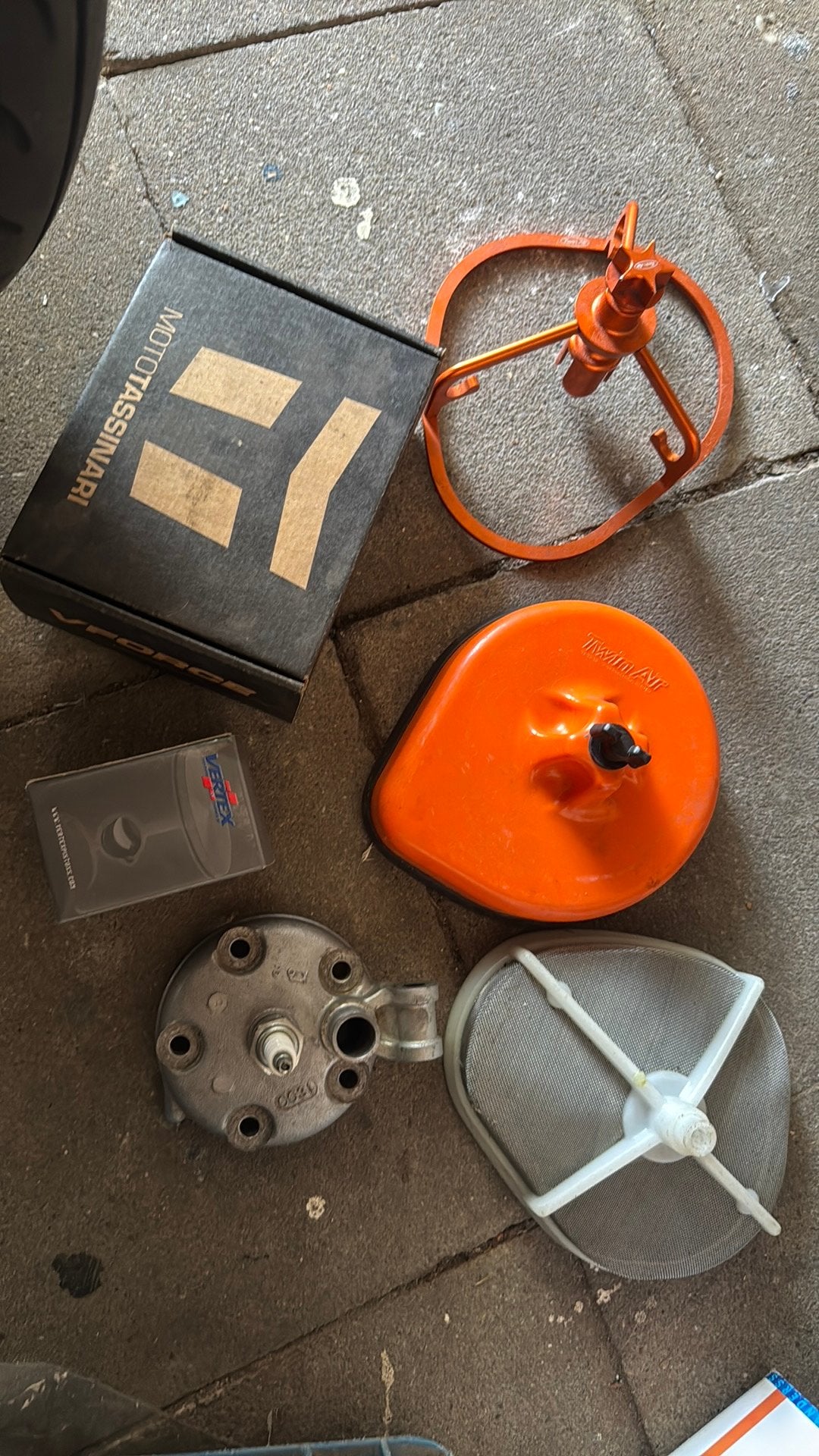 Kx125 onderdelen, Ophalen of Verzenden, Zo goed als nieuw, Overige typen, Overige merken