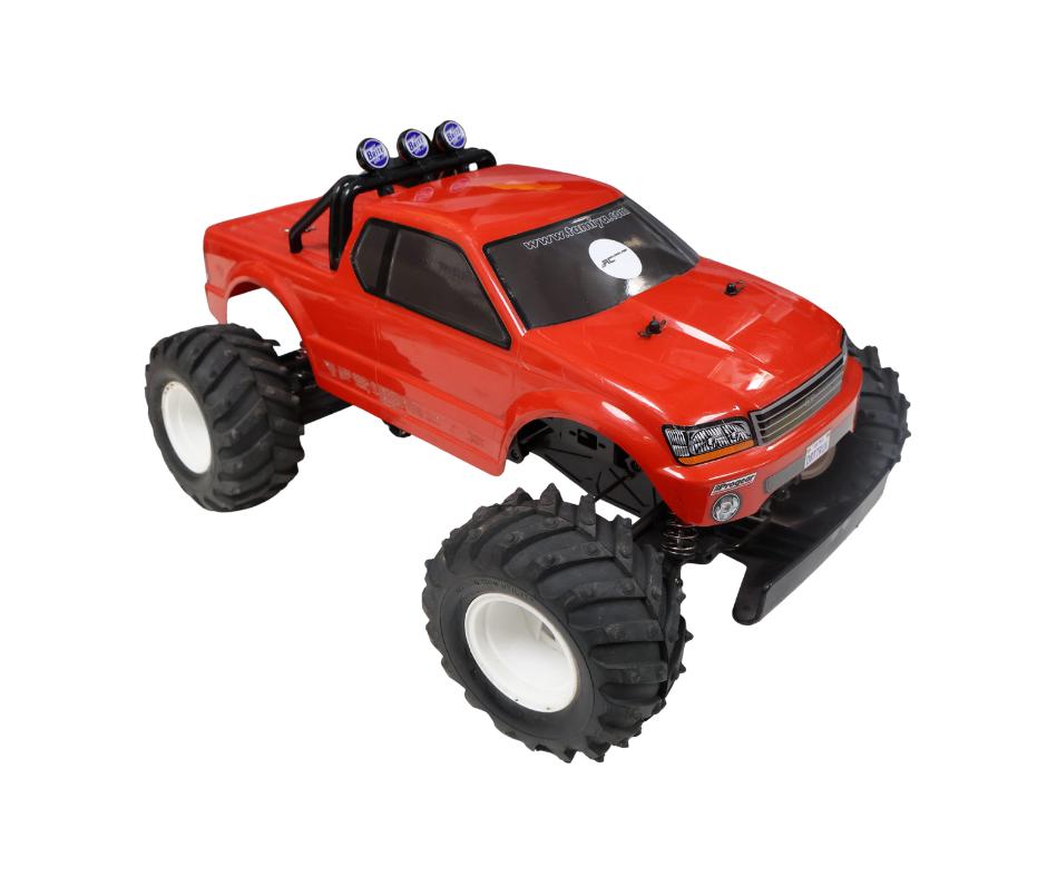Tamiya Mighty Bull 1/10 rc auto, Ophalen of Verzenden, Nieuw, Schaal 1:10, Elektro