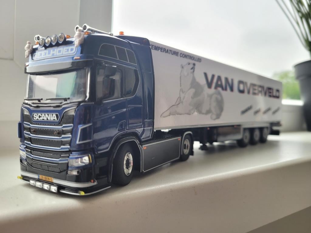 Wsi Geelhoed Scania met Overveld oplegger, 33 - 40 uur, Overige niveaus, Vanaf 10 jaar, Overige vormen