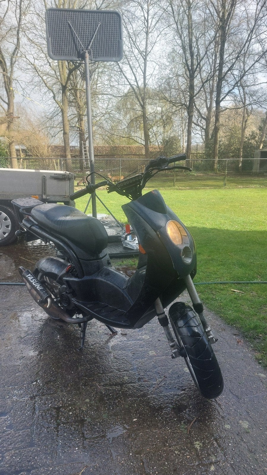 peugeot ludix 70cc gereviseerd blok nieuwe setup, Ophalen of Verzenden, Gebruikt, Overige typen, Peugeot