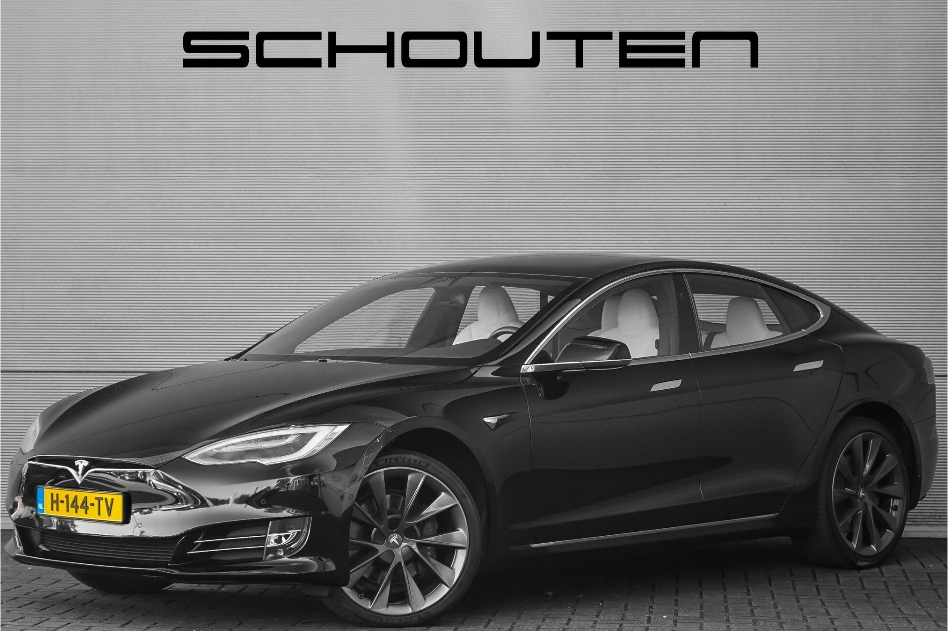 Tesla Model S Long Range Pano Autopilot 21" (bj 2020), Auto's, Automaat, Gebruikt, Zwart, 2190 kg