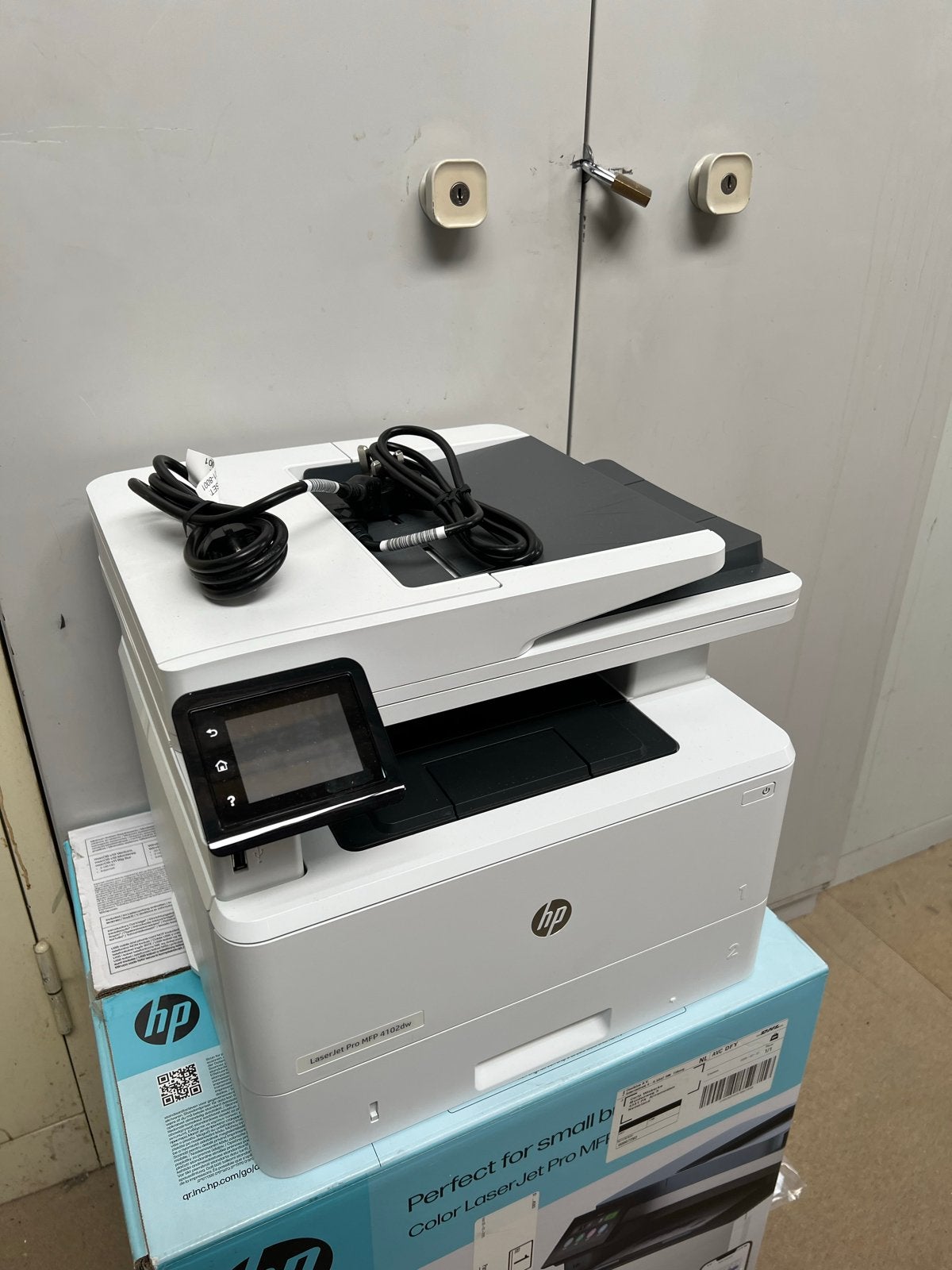 HP LaserJet Pro MFP 4102dw - Zwart-wit printer met scanner, Computers en Software, Printers, Scannen, All-in-one, Ophalen of Verzenden